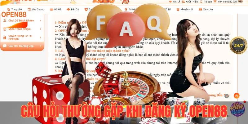 Câu hỏi thường gặp khi đăng ký OPEN88