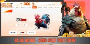 Đá gà WS168 - Sảnh cược trực tuyến tại OPEN88